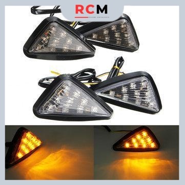 Lampu Sein / Sen Tempel Led UNIVERSAL - Variasi Motor Lampu universal - Biru