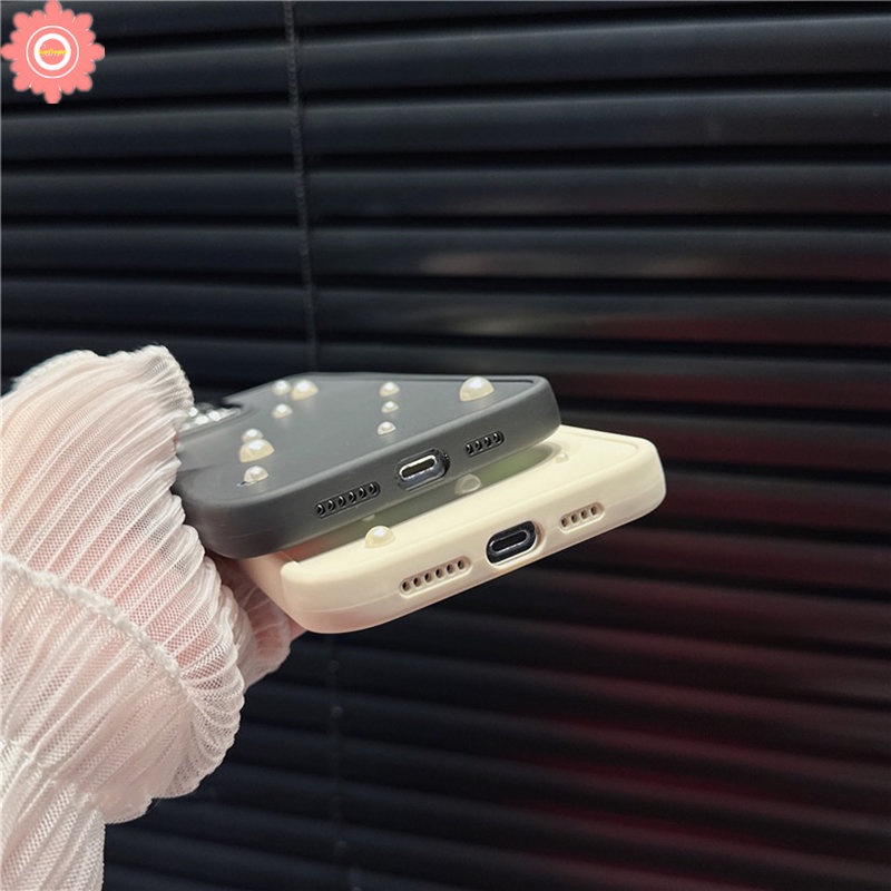 IPHONE Casing Electroplate Mewah Kompatibel Untuk Iphone11 13 14 12 Pro MAX 7plus 8plus 14 7 8 Plus XR X XS MAX 3D Mutiara Romantis Langit Berbintang Plating Tahan Guncangan Casing Belakang TPU Lembut