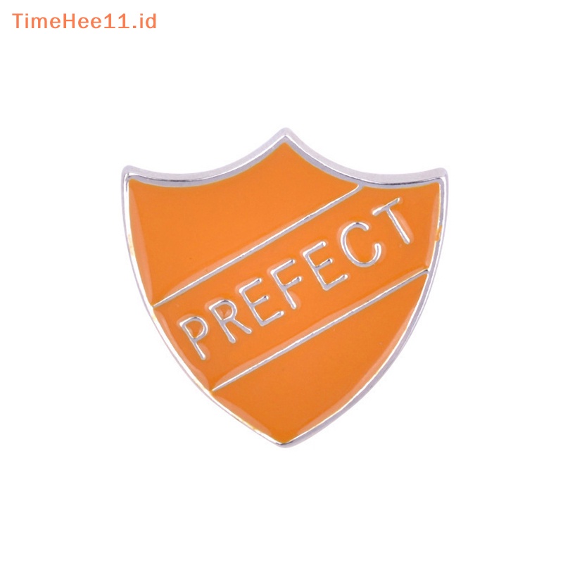 Timehee Huruf Kepribadian Perhiasan Fashion Pin Lencana Bros Enamel Broochs Untuk Pria ID