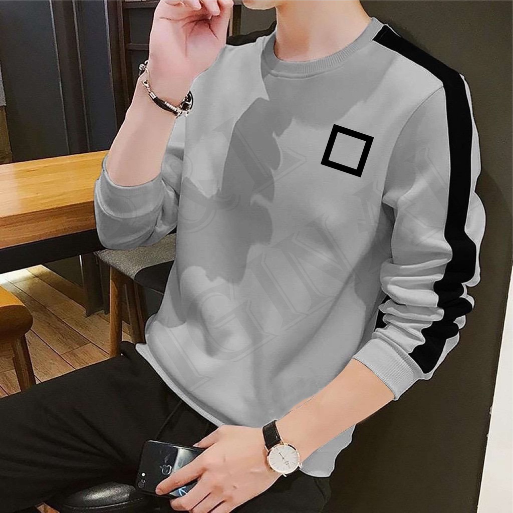 COD/ BS/BAJU T-SHIRT SQUIDGAME SQUARE/ATASAN UNISEX LENGAN PANJANG/GOOD QUALITY