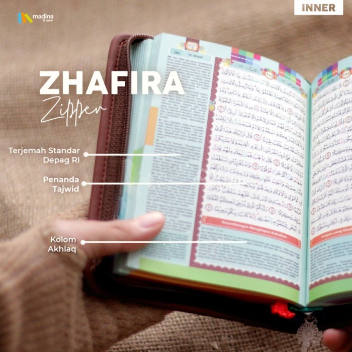 AL QURAN MADINA ZHAFIRA ZIPPER