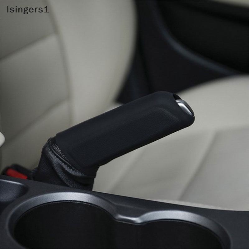 [lsingers1] Universal Car Gear Hand Shift Knob Cover Silikon Rem Tangan Non-Slip Pelindung Butik