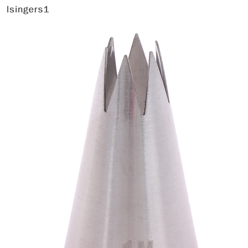 [lsingers1] 1m# Krim Kue 6gigi Lurus304 stainless steel decorag mouth Boutique