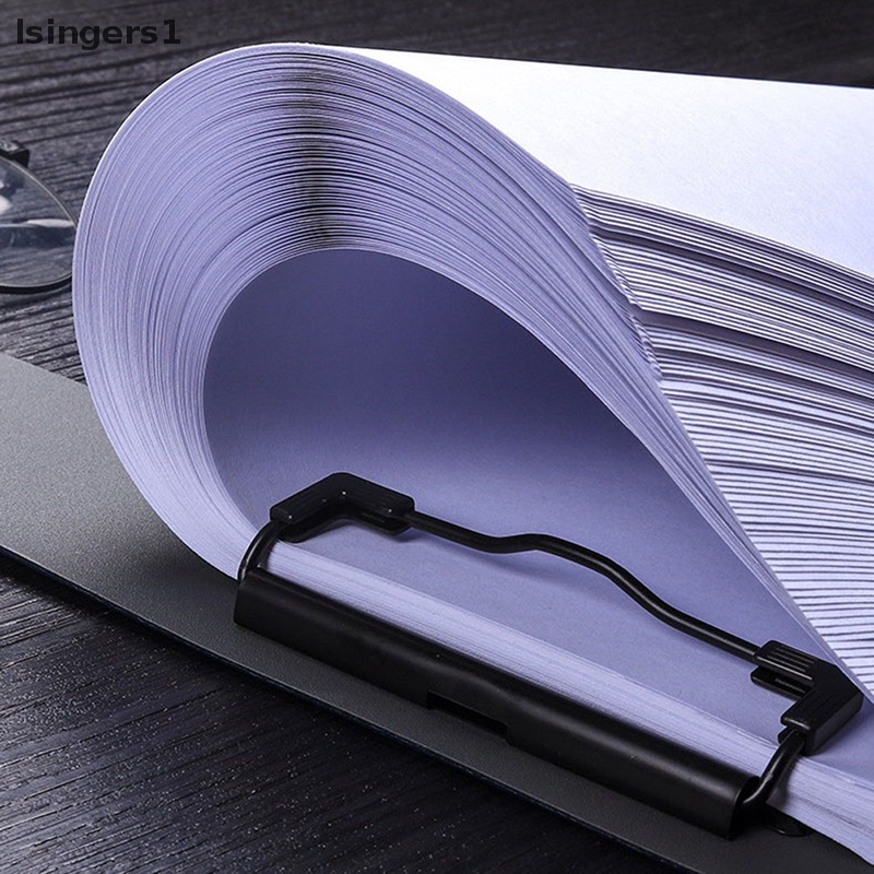 [lsingers1] A4 File Folder Clipboard Wrig Pad Memo Clip Board Double Clips Organizer Butik