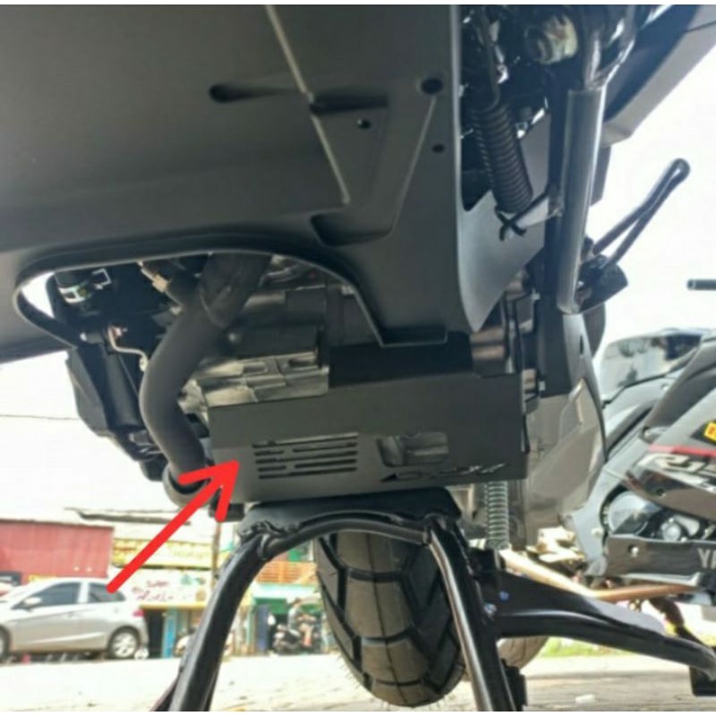 Cover Engine Pelindung bawah mesin ADV 160 PCX 160 VARIO 160 Tebal 2mm - Dunia Variasi