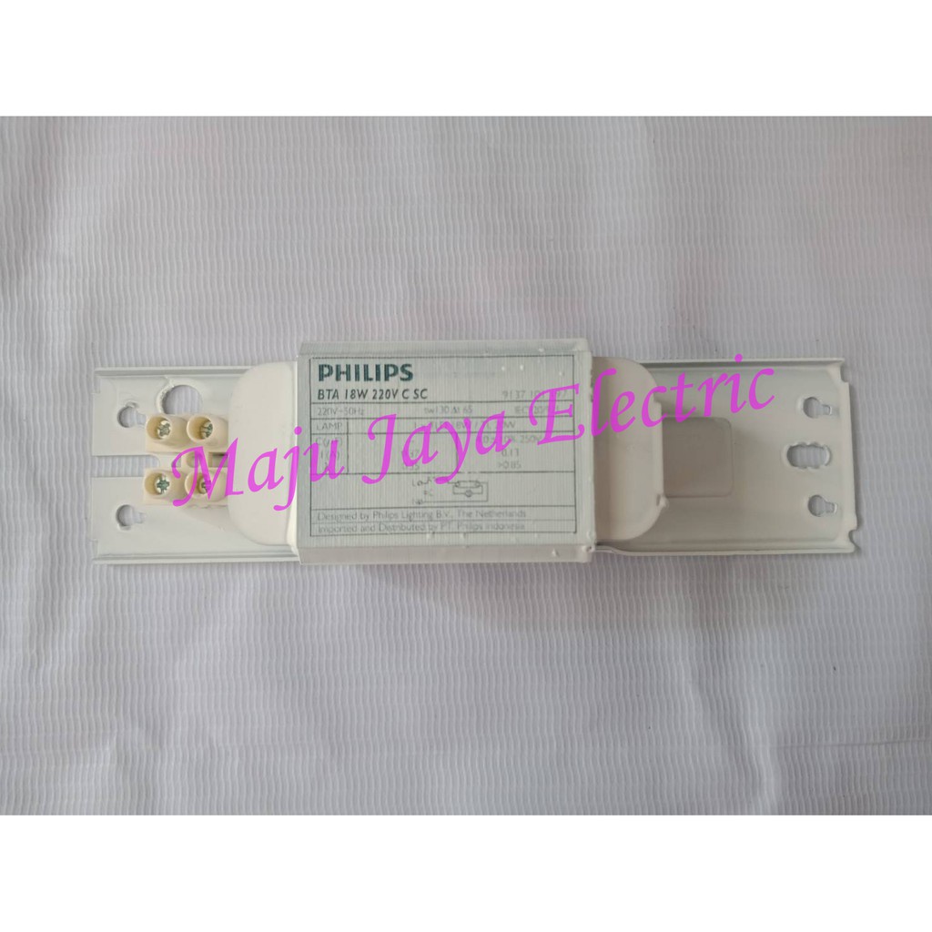 Ballast / Balast Trafo Philips BTA 18 W Watt 18W 220V C SC