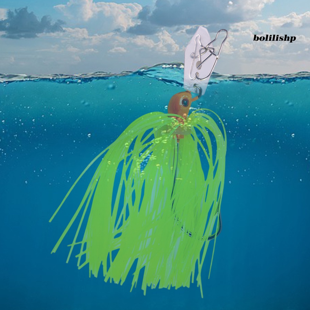 Bo-8cm/10.8g Umpan Pancing Dengan Jenggot Warna Cerah Kait Tajam Kekuatan Tinggi Simulasi Tinggi Fishing Tackle Reusable Wobblers Lures Spinners Sendok Umpan Perlengkapan Memancing