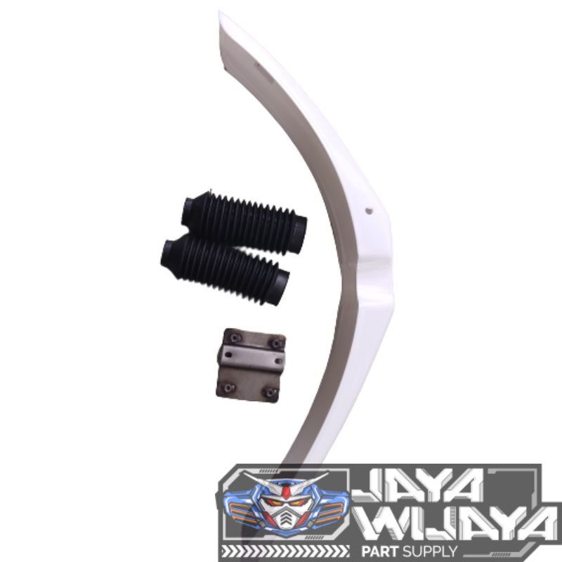 Spakbor Slebor Depan Honda Win Trail Set Breket Karet Shock