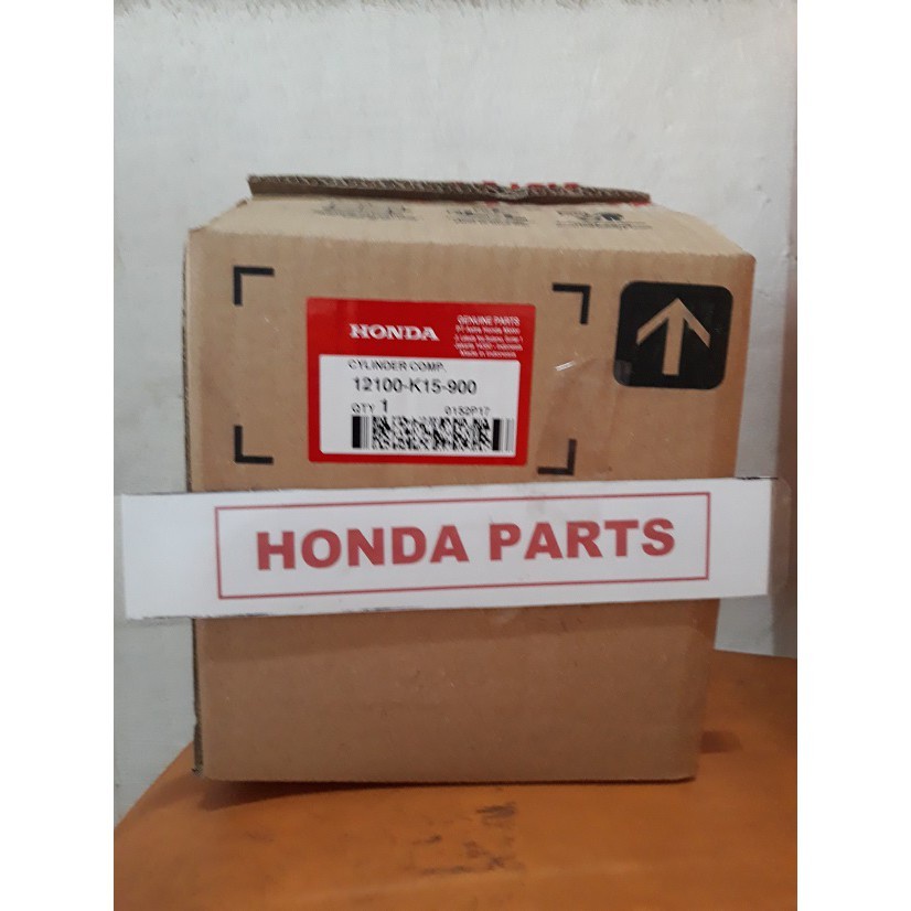 BLOK SEHER CYLINDER COMP CB 150R CBR 150R K45A ORIGINAL HONDA