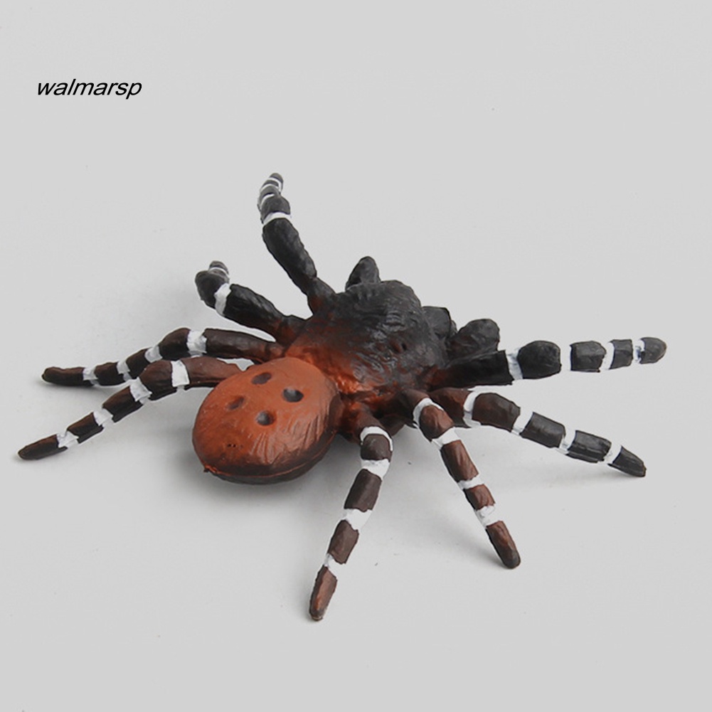 Lap Realistis 3D Spider Model Serangga Liar Prank Halloween Trik Prop Mainan Anak Hadiah