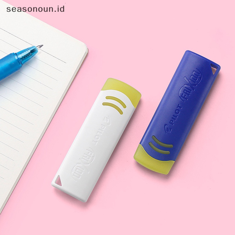 Seasonoun Erasable Pen Special Eraser EFR-6 Bisa Modif Alat Tulis Siswa Pena Dapat Dihapus.