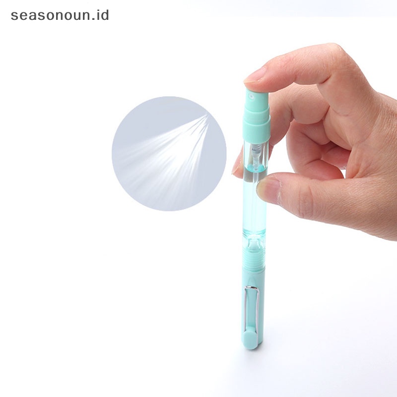 Seasonoun Pen Portable Isi Ulang Wrig Pump er Kosong 10ml Gel Pen.