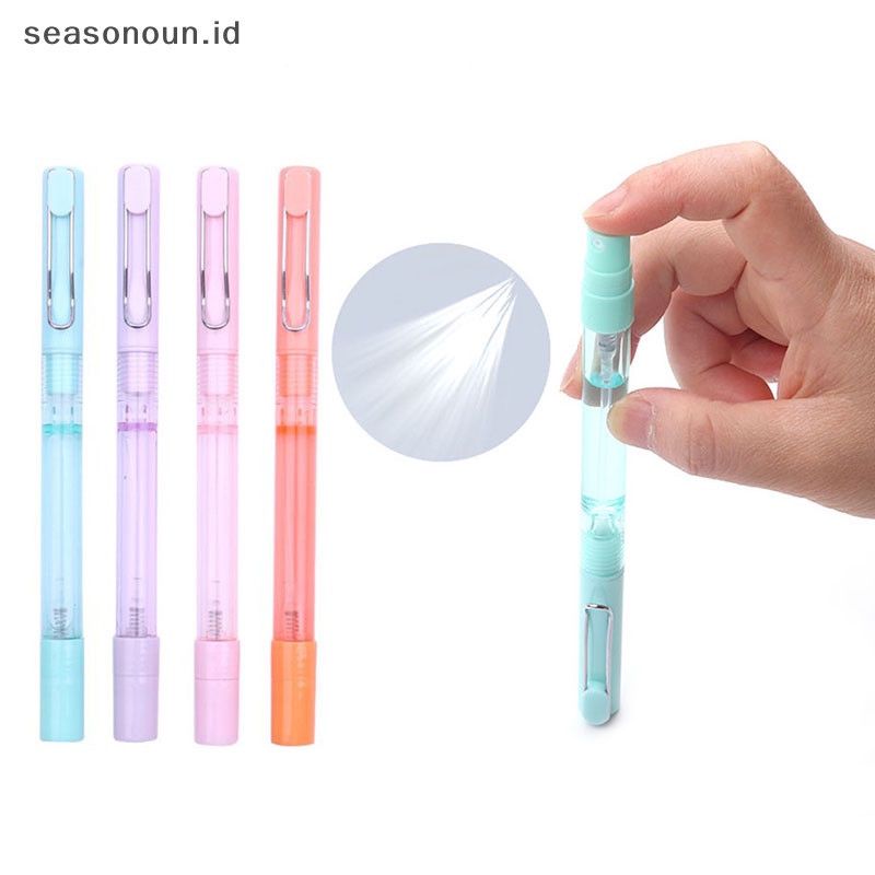 Seasonoun Pen Portable Isi Ulang Wrig Pump er Kosong 10ml Gel Pen.