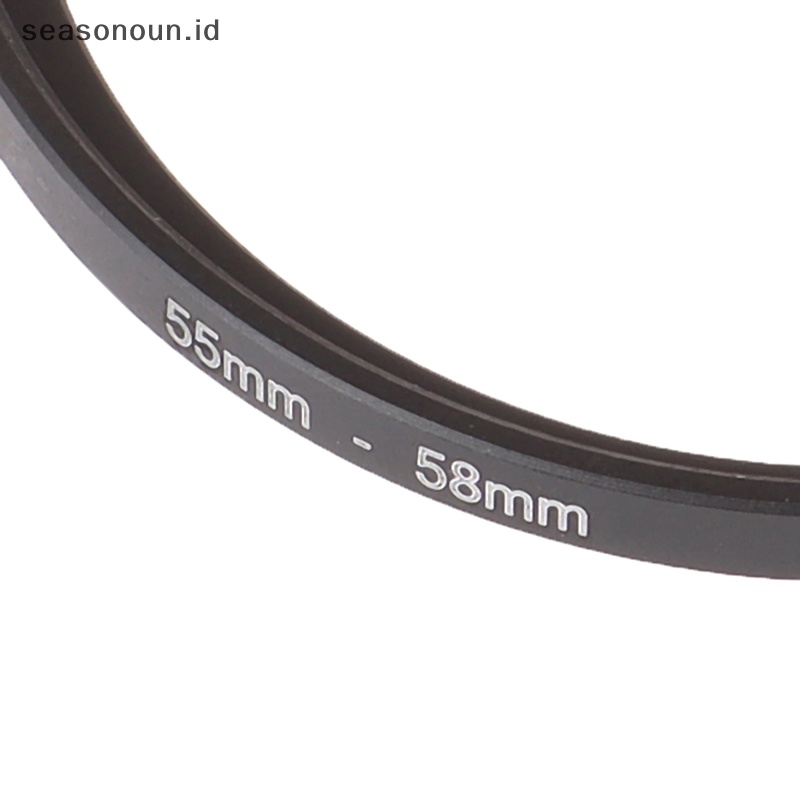 Seasonoun 49 52 55 58 72 77 82 mm Lensa Step Up Down Ring Filter Semua Set Adaptor Kamera.
