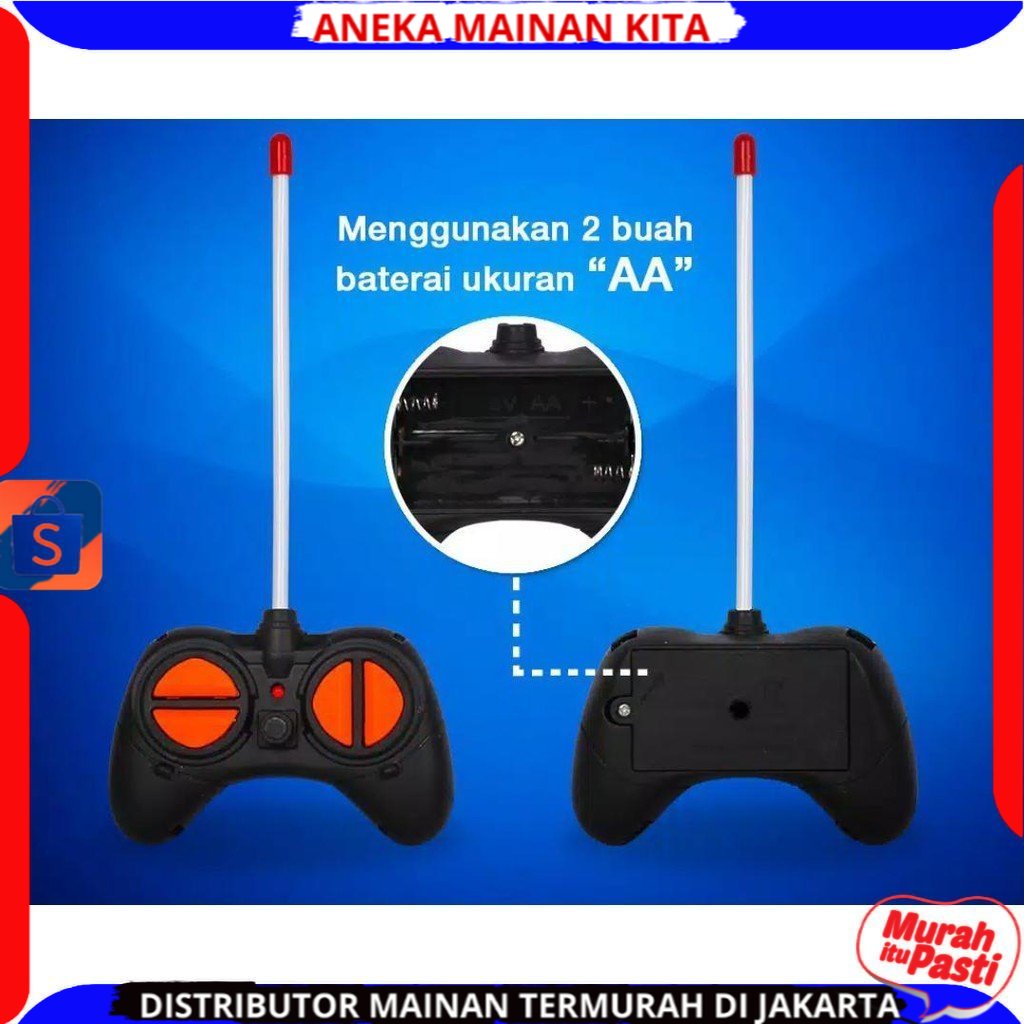 Mainan Anak Mobil Remote Control Jeep Off Road Mini Mainan Mobil Remot Kontrol