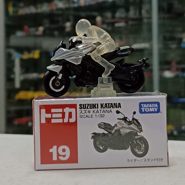 TOMICA REG 19 SUZUKI KATANA BLACK DIECAST CAR TOYS