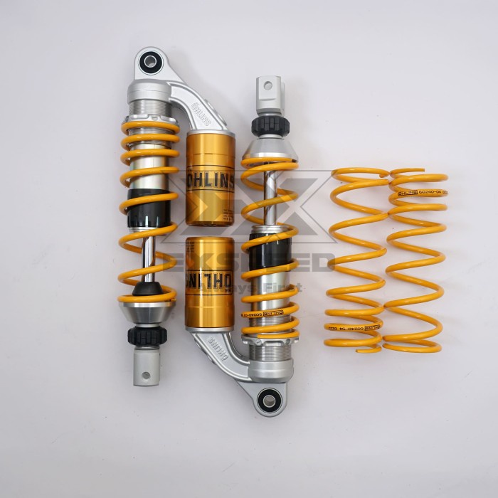 SHOCK BELAKANG OHLINS NMAX NEW YA020