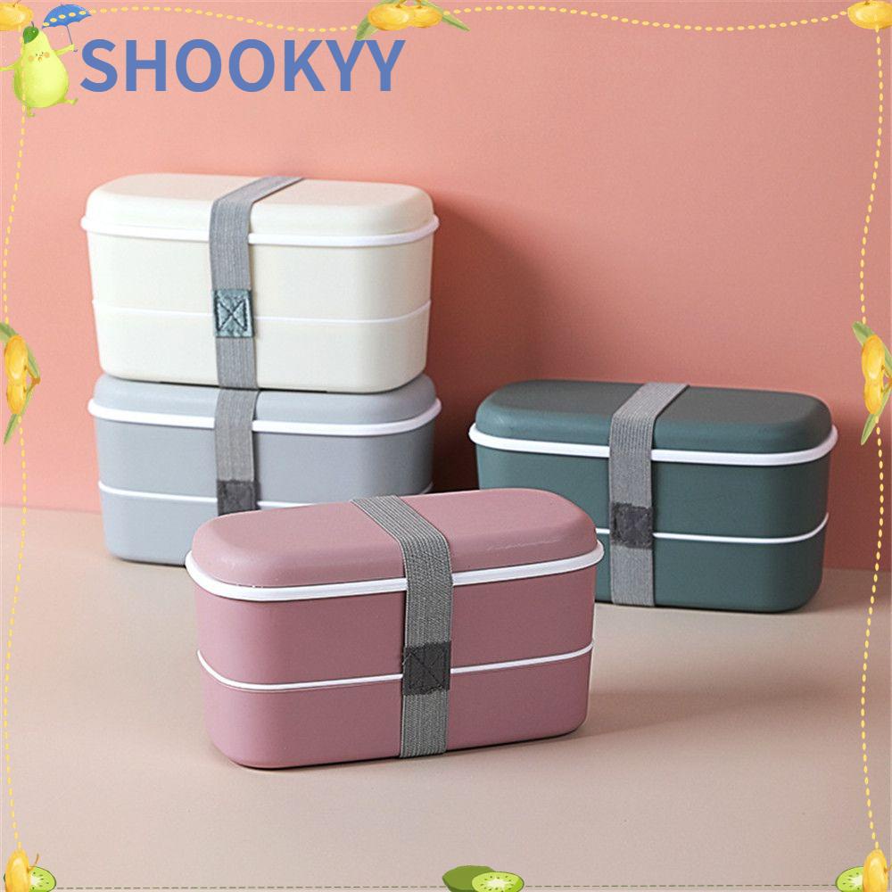 Chookyy Bento Box Kulkas Ramah Lingkungan Fresh-keeping Lunch Box