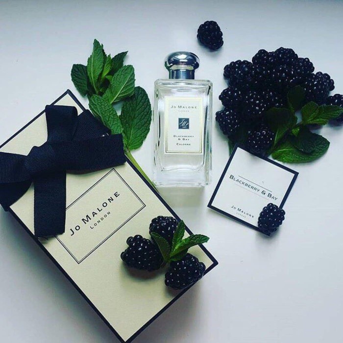 parfum wanita original jo malone blackberry and bay cologne 100ml box