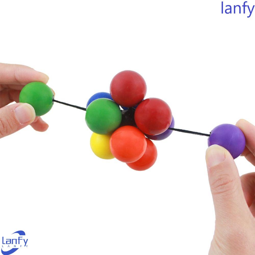 Lanfy Atomic Sphere Ball Strange Kids Hadiah Atomic Ball Mainan Anak Mainan Malta Ball Edukasi Novelty Toys