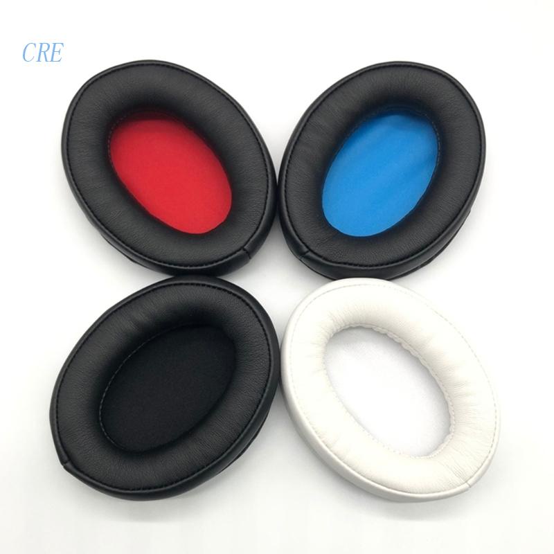 Cre Bantalan Telinga Spons Cushion Pengganti Elastis Cushion Earmuffs Untuk Headphone ATH-AR5BT AR5IS (1Pasang)