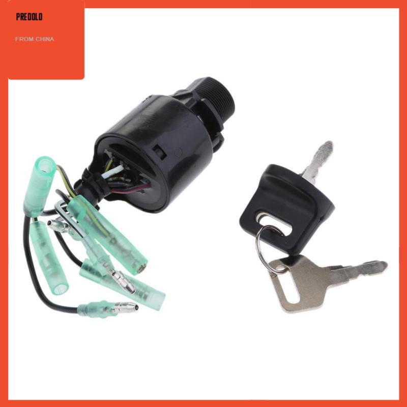 [Predolo] Ignition Switch Assembly 35100-ZV5-013 Untuk Control Box Tempel &amp; Ke