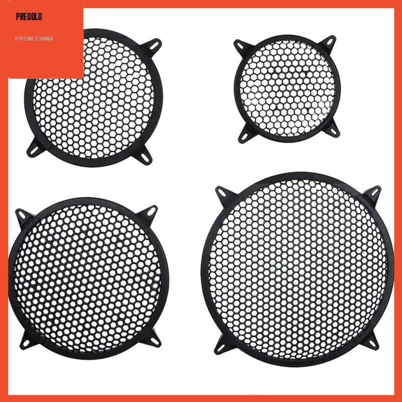 [Predolo] Speaker Subwoofer 6 ''Mesh Grill Pelindung Panggangan