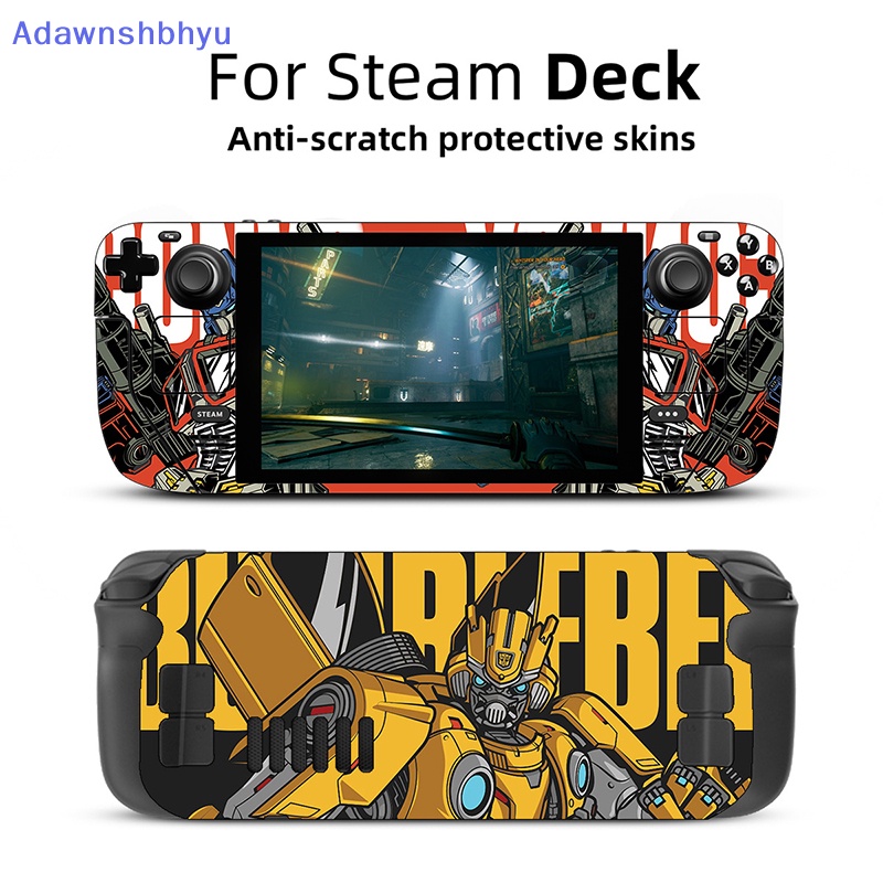 Adhyu Cocok Untuk Steam Deck Game Console Stiker Pelindung Kulit Decal Stiker Cover Case Untuk Valve Console Premium Stickers ID