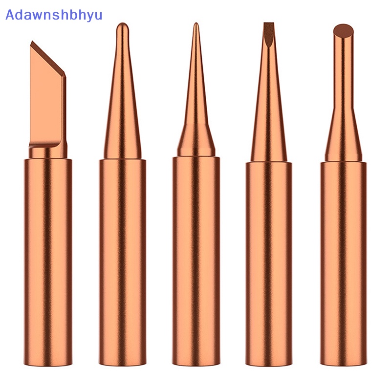 Adhyu 5Pc I+B+K+2.4D+3C soldering iron Tembaga Murni 900M Solder iron Kepala set Dalam ID