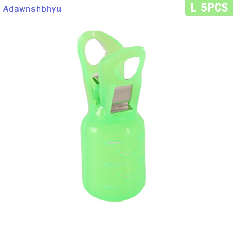 Adhyu 5Pcs/Lot Squid Jig Cover Udang Payung Kait Pelindung Case Penyimpanan Penutup ID