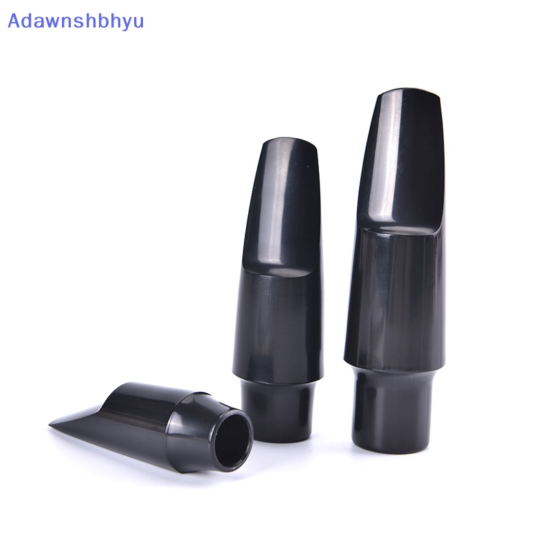 Adhyu Professional Soprano/Tenor /Alto Saxophone Corong Plastik ABS Hitam ID