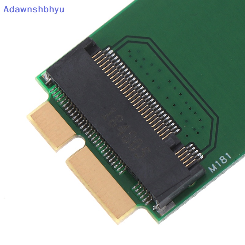 Adhyu 1Pc M.2 NGFF SSD Ke Kartu Adapter Ekstensi 18pin Untuk UX31 UX21 UX21E UX31A ID