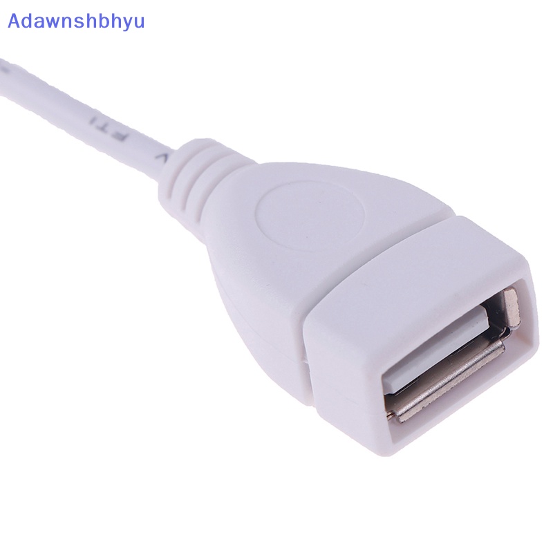 Adhyu 1Pc 1m Kabel USB Dengan Switch ON/OFF Cable Extension Toggle Untuk Lampu USB USB Fan ID