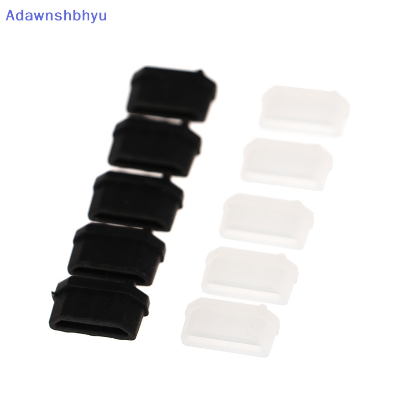 Adhyu 10pcs Cover Pelindung Penutup Karet Tutup Debu Untuk HDMI Female Dust Plug ID