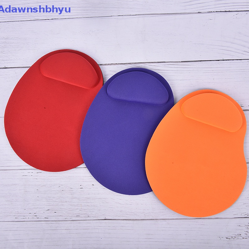 Adhyu Comfort Wrist Mouse Pad Mat Alas Mousepad Karet Non-slip Untuk Komputer PC Laptop ID