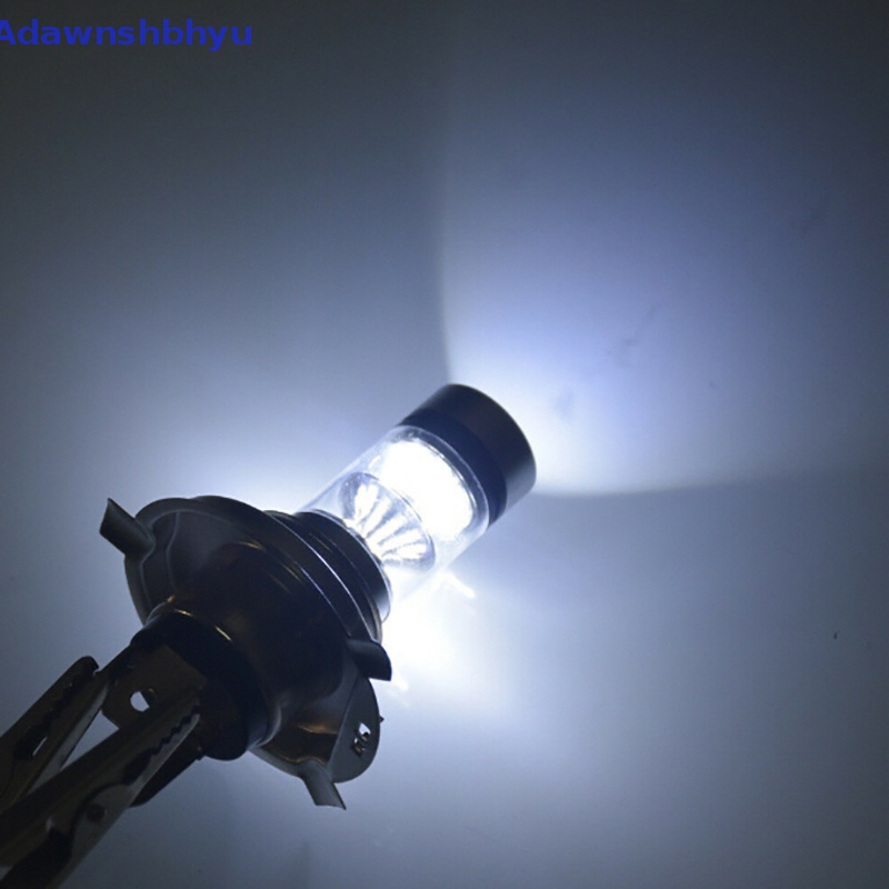 Adhyu 2x Mobil H4/H7 9003 HB2 8000K Hi/Lo Beam 20lampu Kabut LED Berkendara DRL Bulb Lamp ID