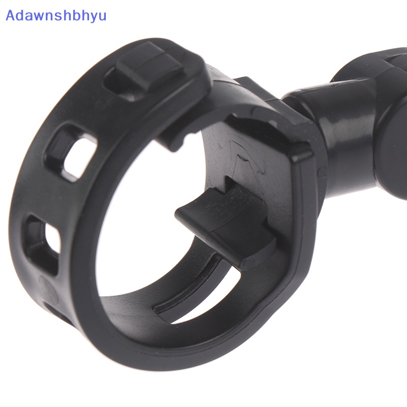 Adhyu Kaca Spion Adjustable Sepeda Wide-angle Convex Mirror Gagang Silikon ID