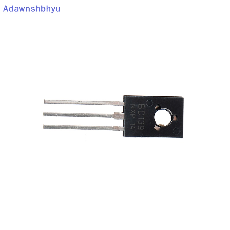 Adhyu 20Pcs BD139 BD140 BD140 10Pcs+BD139 10Pcs) TO-126 Transistor Daya ID