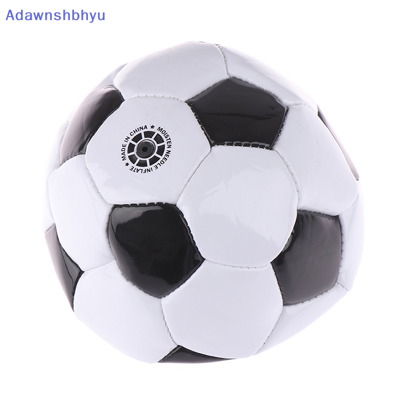 Adhyu 1pc Bola Sepak Bola Anak PVC Size2 Bola Training Klasik Hitam Putih ID