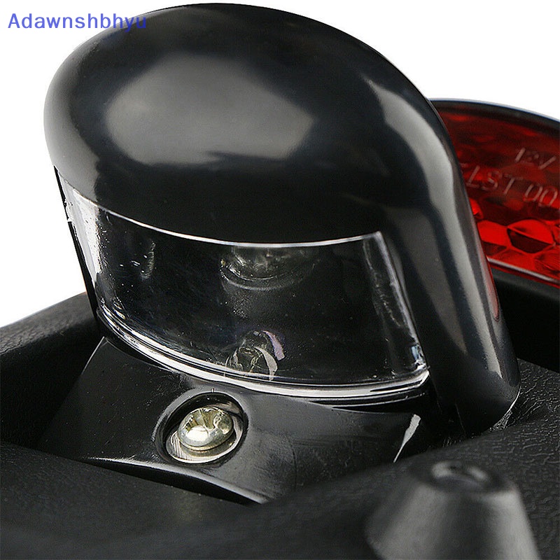 Mudguard Spakbor Belakang Motor Adhyu Universal LED Lampu Ekor Rem ID