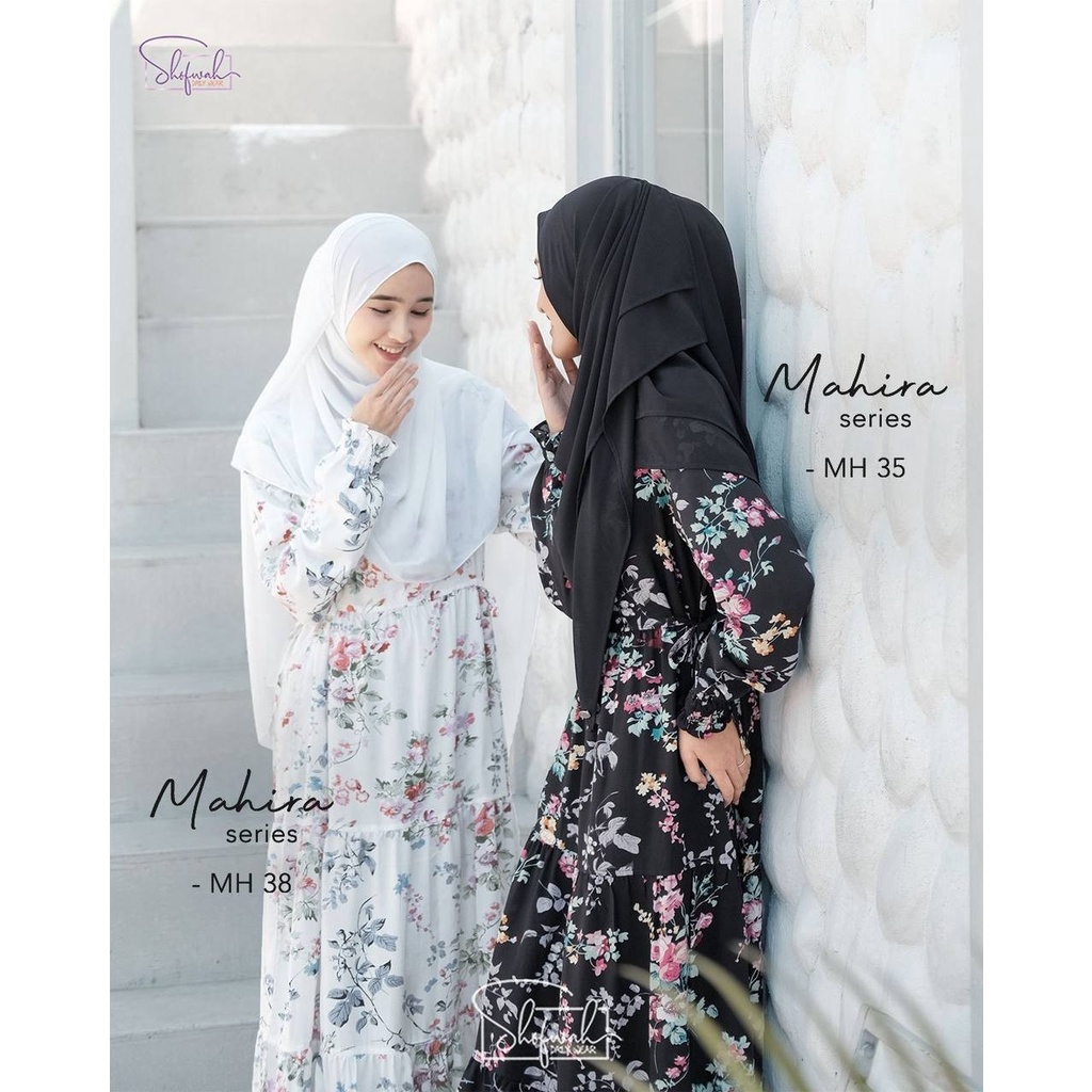 Shofwah-Mahira38 Dress Cantik