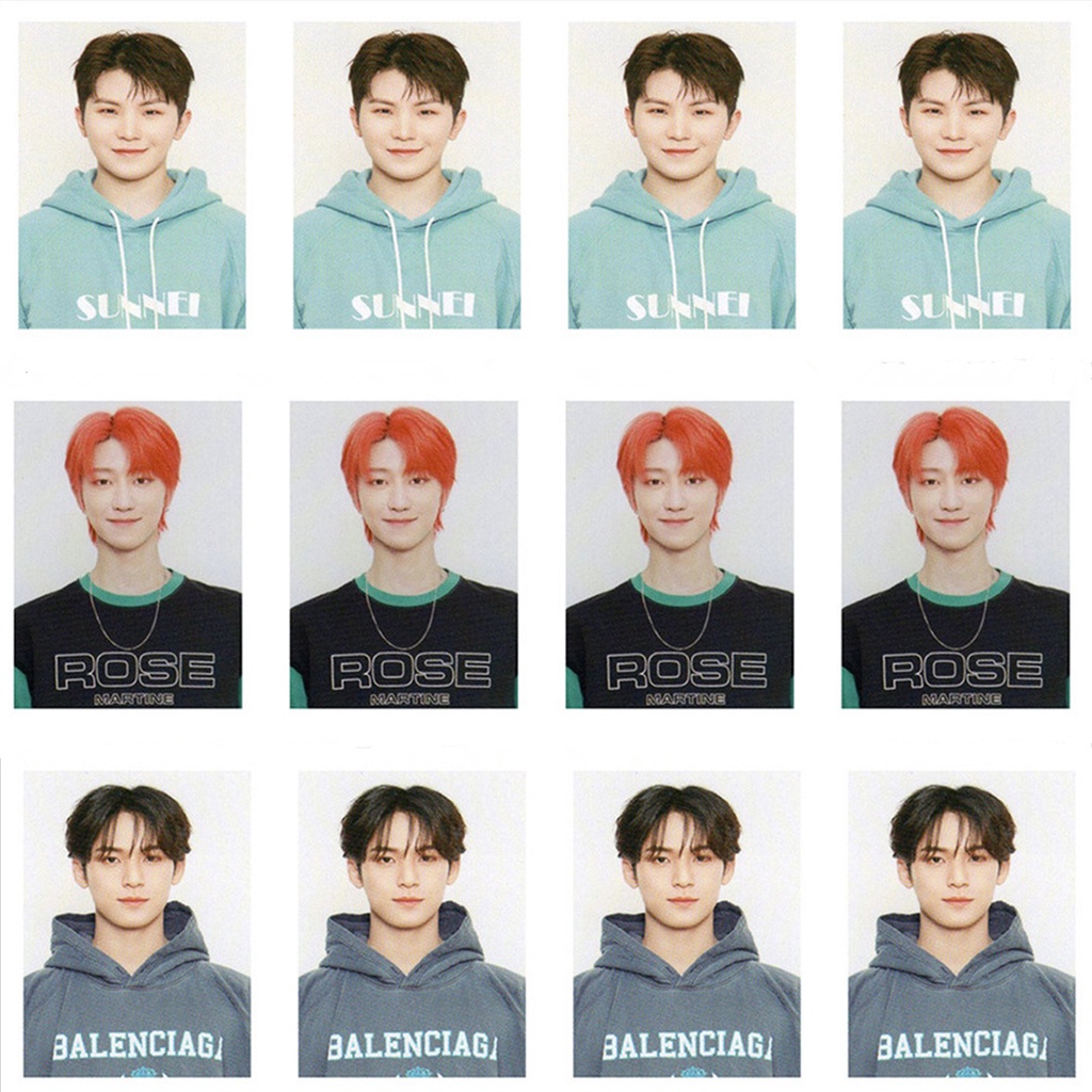 1pc SEVENTEEN CARAT 7th Membership Kit ID Photocards Kartu Lomo Kpop Postcards