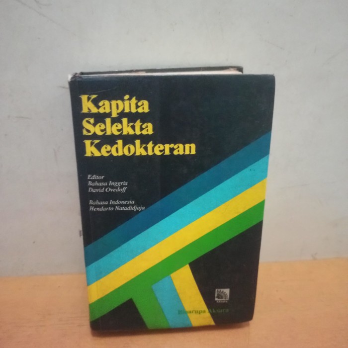 original hardcover capita Selecta kedokteran