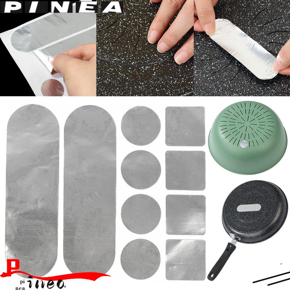 Nanas 1set Perbaikan Patch Stiker Portable Performance Fix Tools Perekat Aluminium Foil
