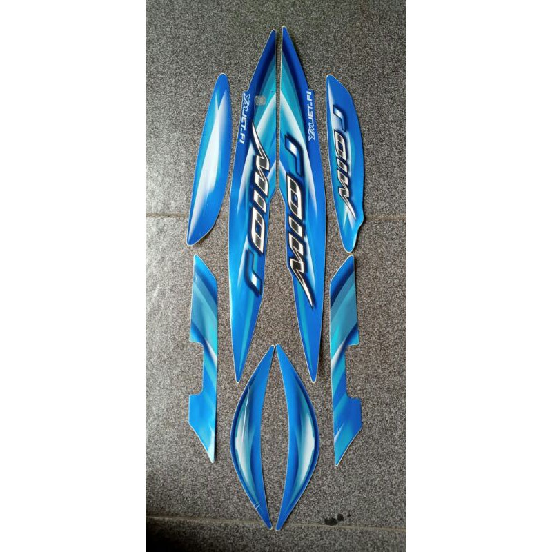 striping mio j kecil 2012