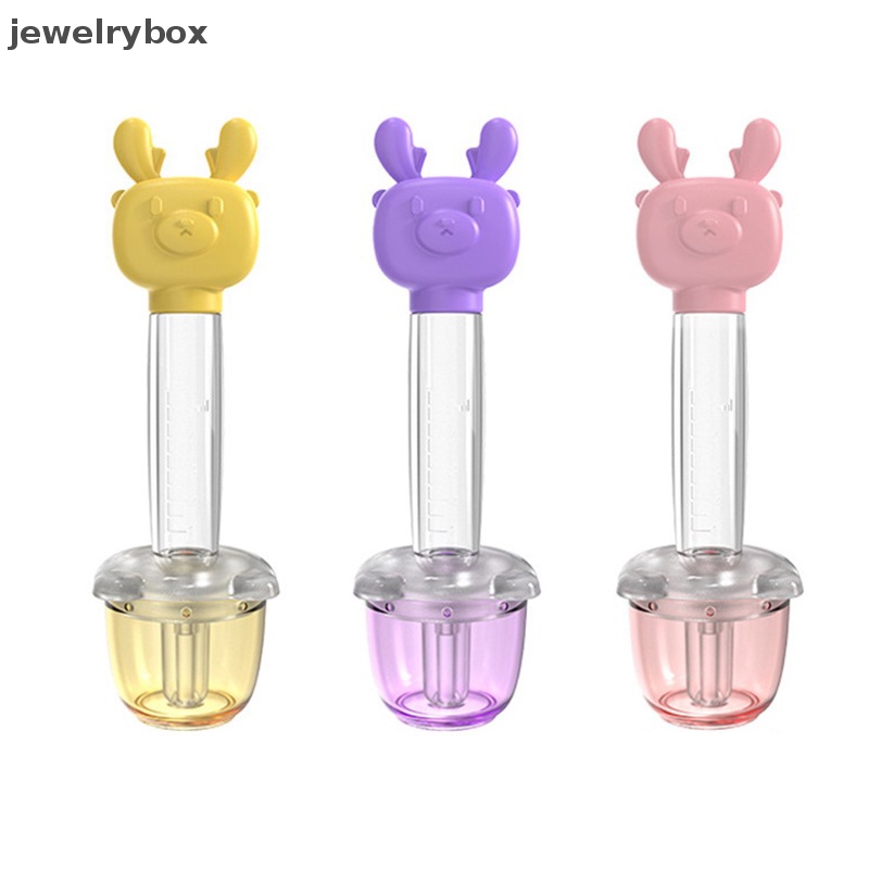 [jewelrybox] Kartun Baby Newborn Obat Tetes Pencet Jus Buah Dropper Dispenser Dot Aksesoris Bayi Butik
