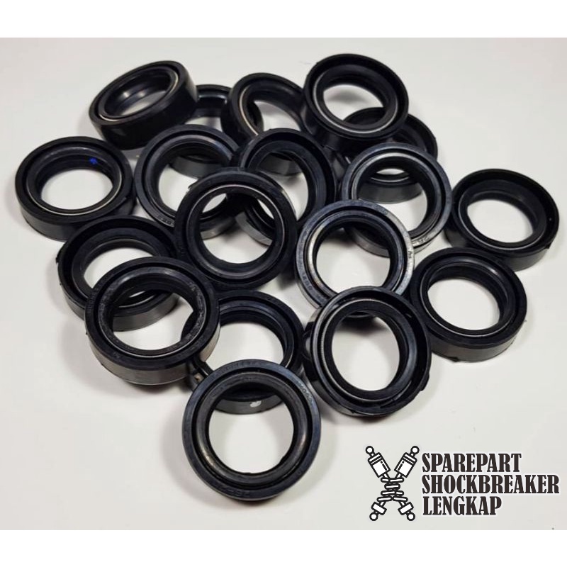 Seal oil shock depan ARS dobel peer, untuk shock breaker depan bebek supra,jupiter,matic vario,mio,b