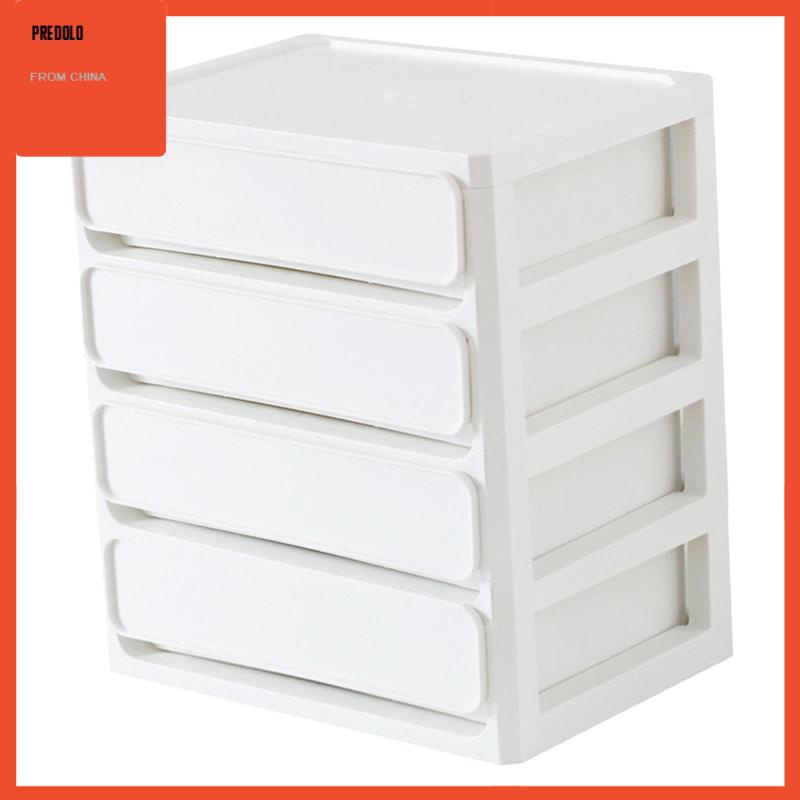 [Predolo] Desk Organizer Meja Portable Stackable Makeup Organizer Untuk Tape Pen Perhiasan