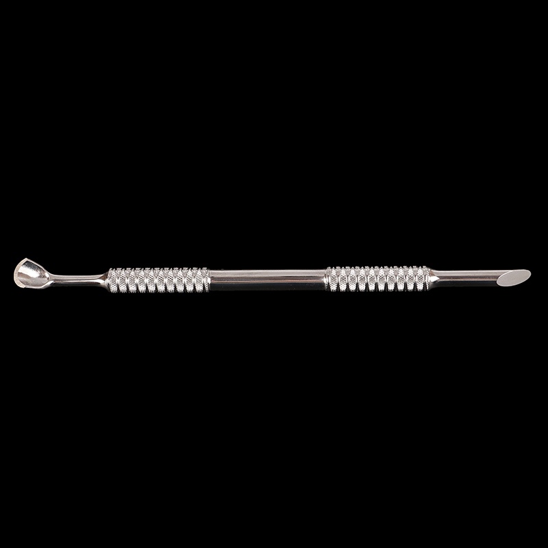 Power Manicure Pedicure Nail Art Cuticle Pusher UV Gel Remover Alat Penghilang Kulit Mati ID