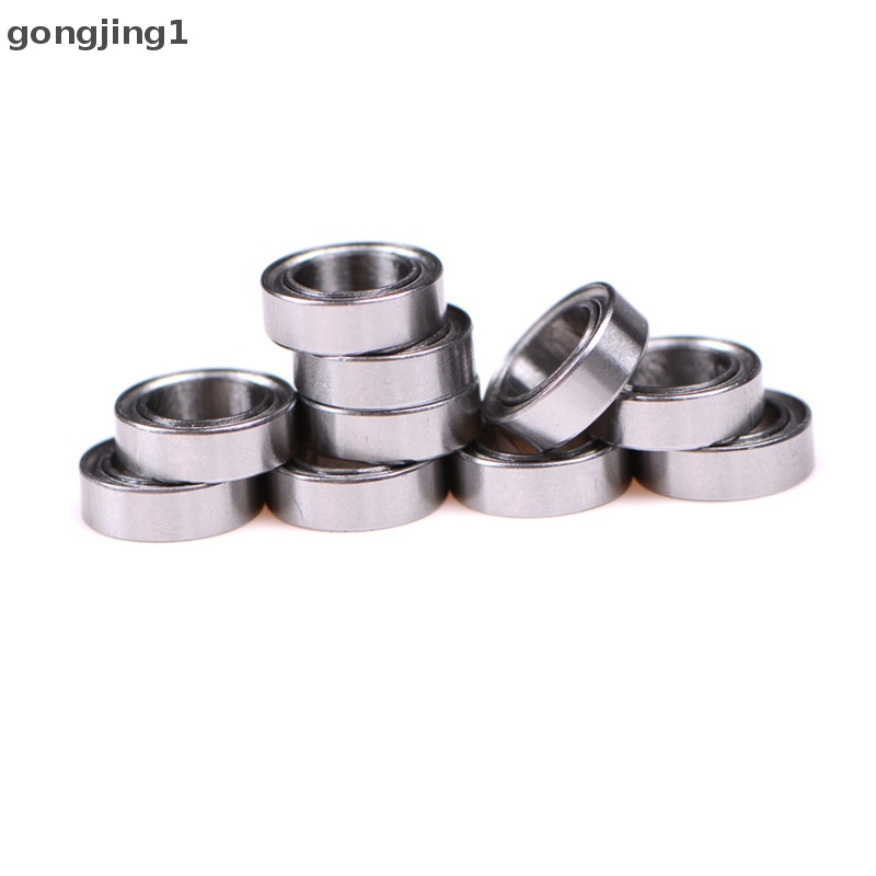 Ggg 4pcs Bantalan Bola 675ZZ MR85ZZ 5 * 8 * 2.5 5x8x2.5mm Perisai Logam MR85Z ball bearing Mr85zz Bearing (4PCS) 5*8*2.5 mm Miniatur MR85ZZ Ball Bearing MR85Z 4pcs Bantalan Bola 675ZZ